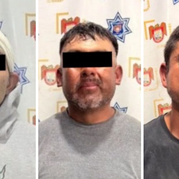 Detienen a Tres Hombres por Riña y Presunto Robo de Vehículo en Tijuana